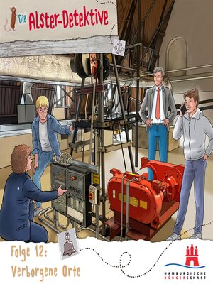cover image of Die Alster-Detektive--Folge 12 Verborgene Orte